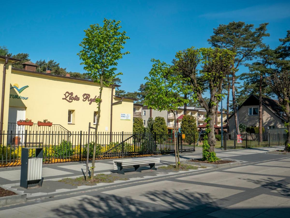 Zlota Rybka Natura Tour Dziwnówek Eksteriør billede